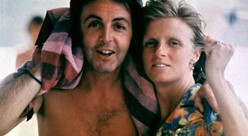 Paul e Linda McCartney  - AP