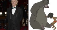 Baloo - Bill Murray - Mogli: O Menino Lobo - Montagem: Reprodução/Dan Steinberg/AP