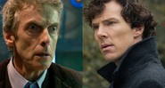 Doctor Who e Sherlock - Reprodução