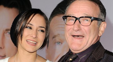Robin Williams e Zelda Williams - Katy Winn/AP