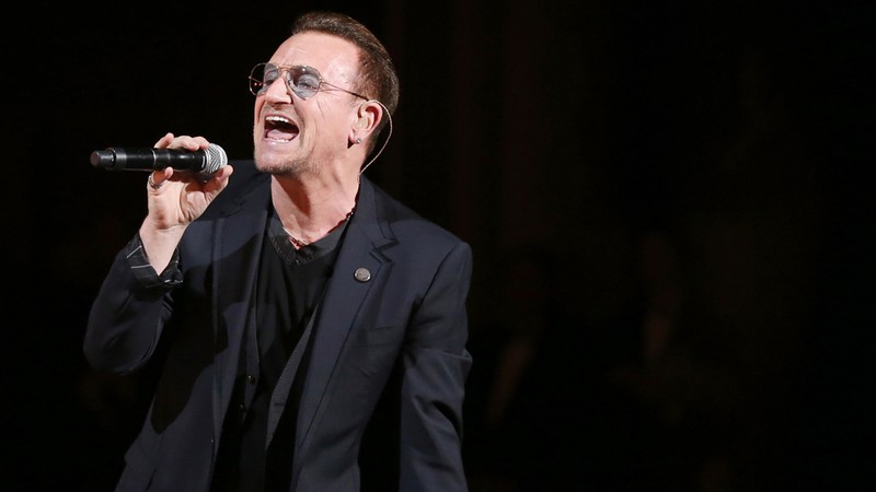 U2 (Bono) - Matt Sayles/AP