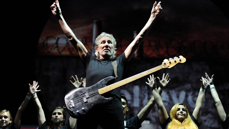 Roger Waters - The Wall - Britta Pedersen/AP