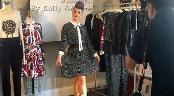Kelly Osbourne lança linha de roupas para “todos os tamanhos”; veja
 - Reprodução/Facebook