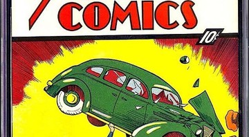 Action Comics #1 - Reprodução