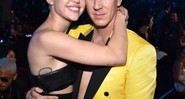 Miley Cyrus e Jeremy Scott - Reprodução/Facebook