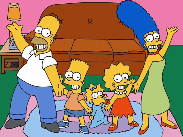 Galeria Simpsons - abre - Reprodução