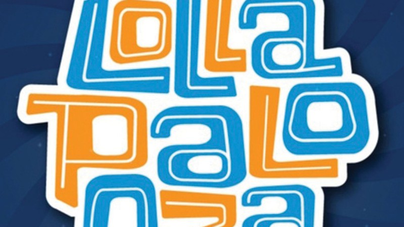 Logo do festival Lollapalooza - Divulgação