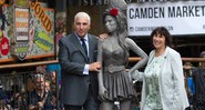 Amy Winehouse - Estátua 