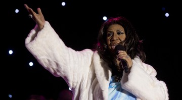 Aretha Franklin (Foto:Carolyn Kaster/AP)