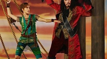 Christopher Walken - Peter Pan Live! - Reprodução/Facebook