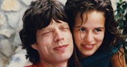 Mick Jagger e Jade  - Divulgação