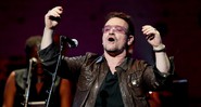 Bono, o líder do U2 - Marion Curtis/AP
