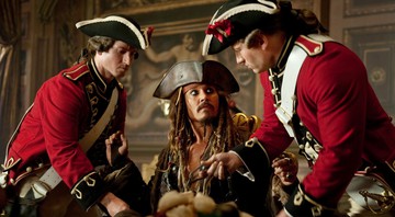 Piratas do Caribe - Reprodução