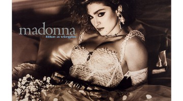 Capa do single "Like a Virgin", da Madonna. - Divulgação