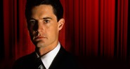 Kyle MacLachlan intepreta o agente especial Dale Cooper, na série <i>Twin Peaks</i>  - Divulgação