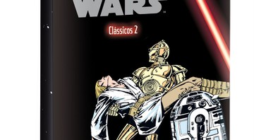 Capa da edição <i>Comics Star Wars</i> - Divulgação