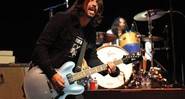 O vocalista e guitarrista do Foo Fighters, Dave Grohl - John Shearer/AP