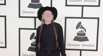 O músico Willie Nelson durante a cerimônia de premiação do Grammy 2014 - Jordan Strauss/AP