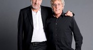 Pete Townshend e Roger Daltrey, os integrantes remanescentes do The Who - Reprodução/Facebook