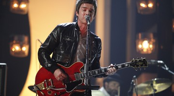 Noel Gallagher se apresenta no prêmio Brit Awards, de 2012  - John Marshall/AP