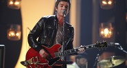 Noel Gallagher se apresenta no prêmio Brit Awards, de 2012  - John Marshall/AP