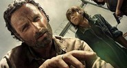 <i>The Walking Dead</i> estreou na quinta temporada quebrando recorde de audiência nos Estados Unidos.  - Divulgação