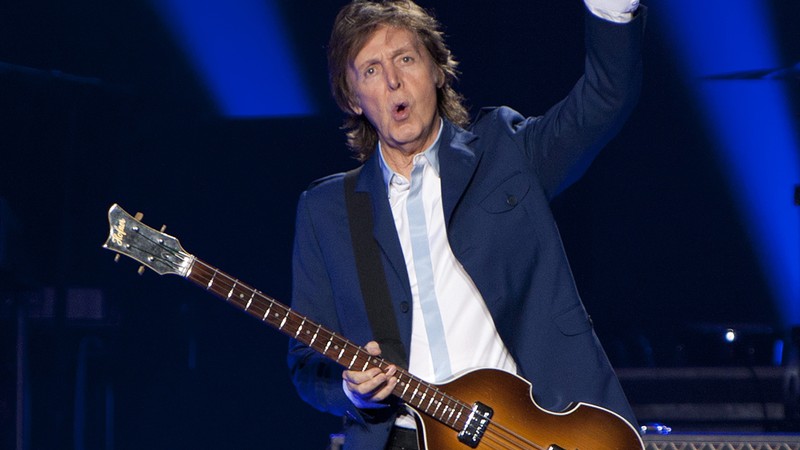 Paul McCartney (Foto:Dan Harr/AP)