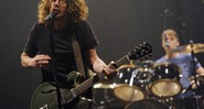 Chris Cornell e Matt Cameron, durante apresentação do Soundgarden - Chris Pizzello/AP