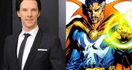 Benedict Cumberbatch - Doutor Estranho - Reprodução/Facebook