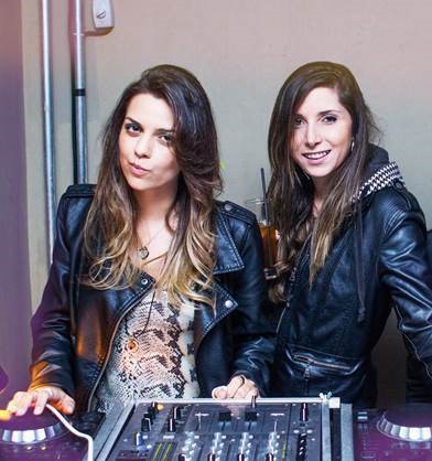 DJs Maithe Rabay e Priscila Tranferetti - Divulgação