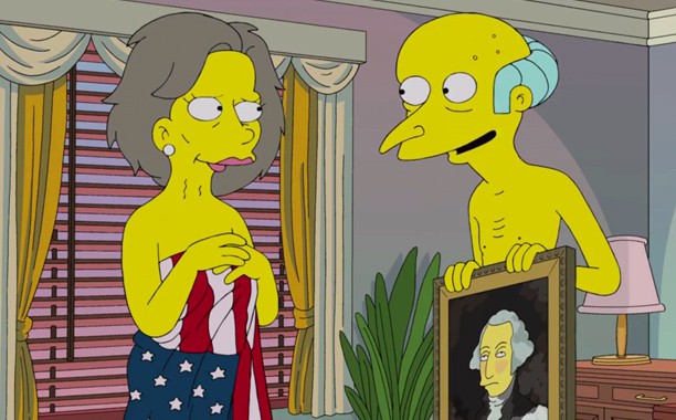 Os Simpsons - Reprodução