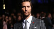O ator Matthew McConaughey - Joel Ryan/AP