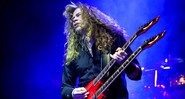 O frontman do Megadeth, Dave Mustaine - Balazs Mohai/AP