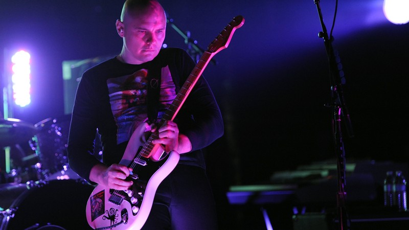 Billy Corgan, vocalista do Smashing Pumpkins - Chris Pizzello/AP