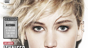 Jennifer Lawrence estampa a capa da edição 99 da <i>Rolling Stone Brasil</i> - Reprodução