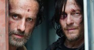 Rick (Andrew Lincoln) e Daryl (Norman Reedus) na quinta temporada de <i>The Walking Dead</i> - Divulgação