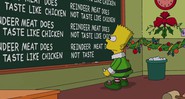 Os Simpsons - Natal - Reprodução