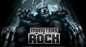 Monsters of Rock - Divulgação