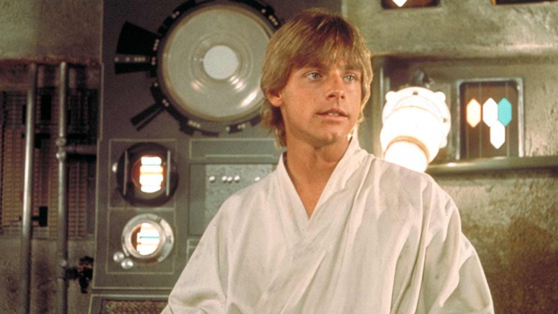Luke Skywalker - Reprodução