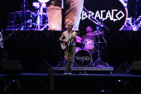 Caetano Veloso faz show no Festival MPB  - Luiz Fabiano/Ag.Moove