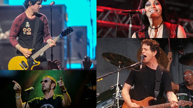 Artistas que lideram a Turma de 2015, do Hall da Fama do Rock and Roll - AP/Divulgação