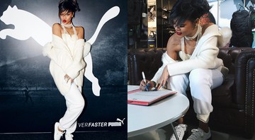 Rihanna - Puma - Reprodução