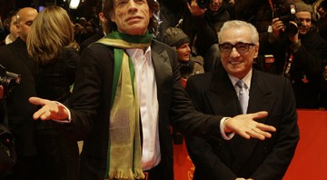 Martin Scorsese e Mick Jagger - Markus Schreiber/AP