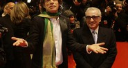 Martin Scorsese e Mick Jagger - Markus Schreiber/AP