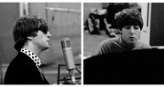 Paul McCartney e John Lennon - Reprodução/Facebook