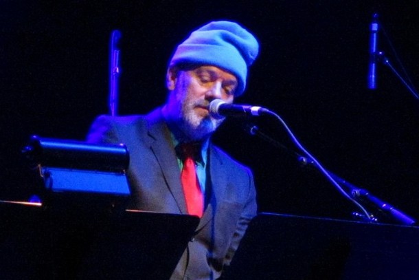 Michael Stipe em show surpresa de abertura para Patti Smith no Webster Hall (Nova York) - Reprodução/Instagram