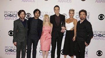<i>The Big Bang Theory</i> leva três estatuetas no People's Choice Awards 2015 - Divulgação/Warner Chanel