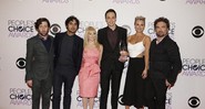 <i>The Big Bang Theory</i> leva três estatuetas no People's Choice Awards 2015 - Divulgação/Warner Chanel
