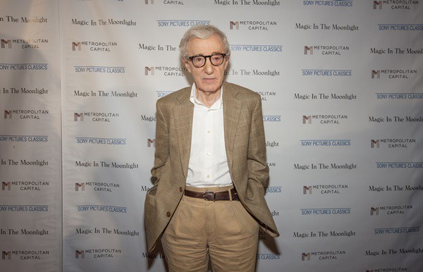 Woody Allen - Barry Brecheisen/AP