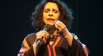 Gal Costa no show "Espelho d'Água" - Luciana Rabassallo